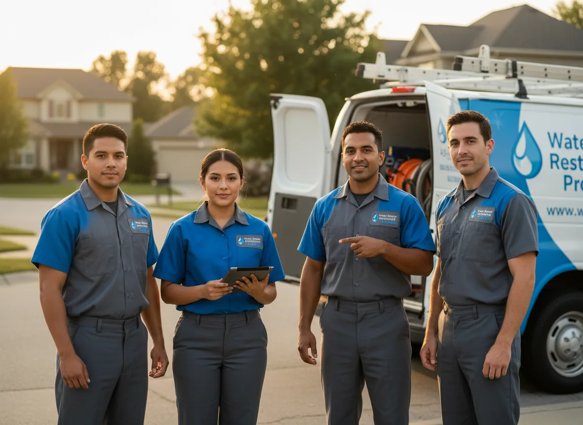 Flood Restoration company in Pottersville, NJ